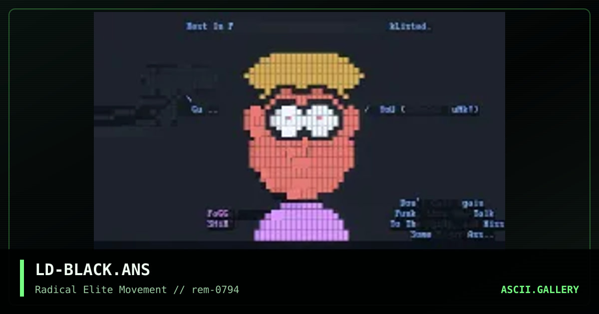 LD-BLACK.ANS, by lord darkness, 1994