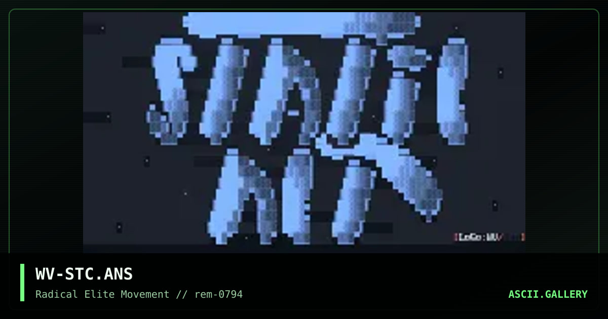 WV-STC.ANS, by wolverine-rem, 1994