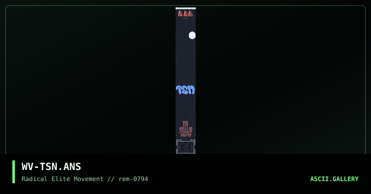 WV-TSN.ANS, by wolverine-rem, 1994