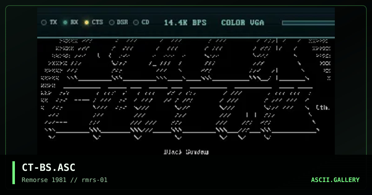 CT-BS.ASC, by cthulu rmrs, 1994