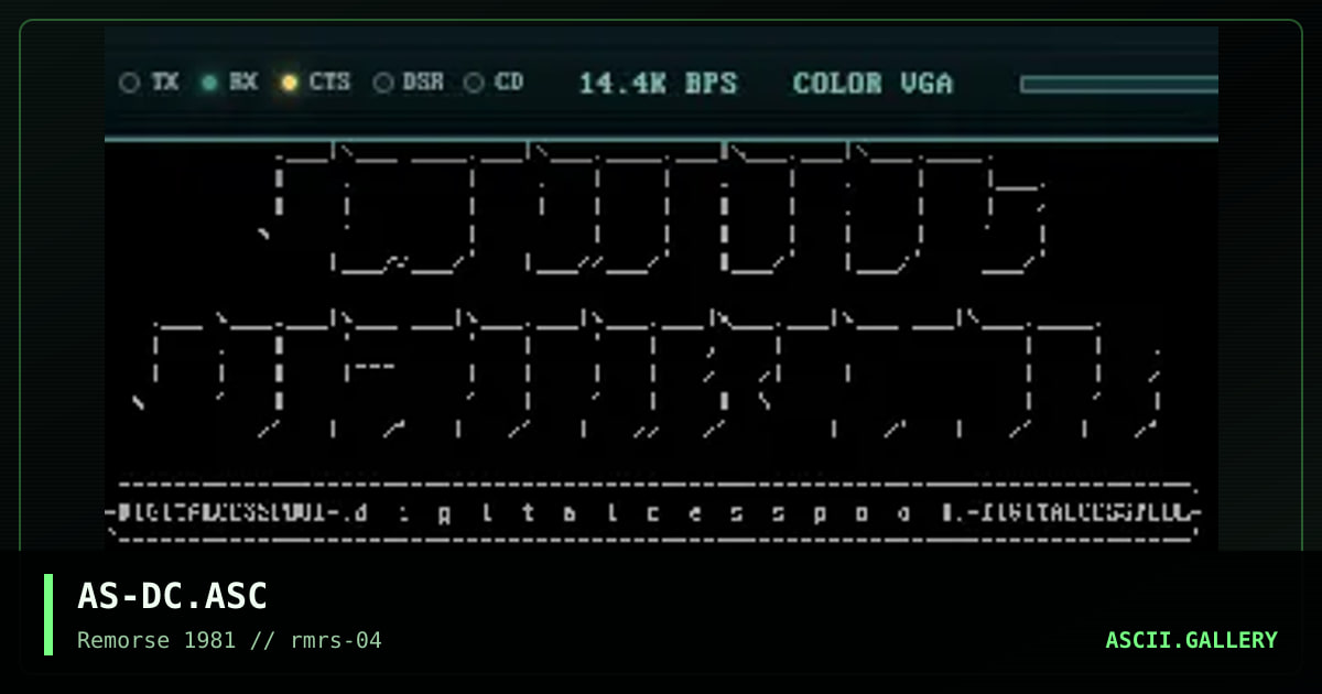 AS-DC.ASC, by asphixia, 1995