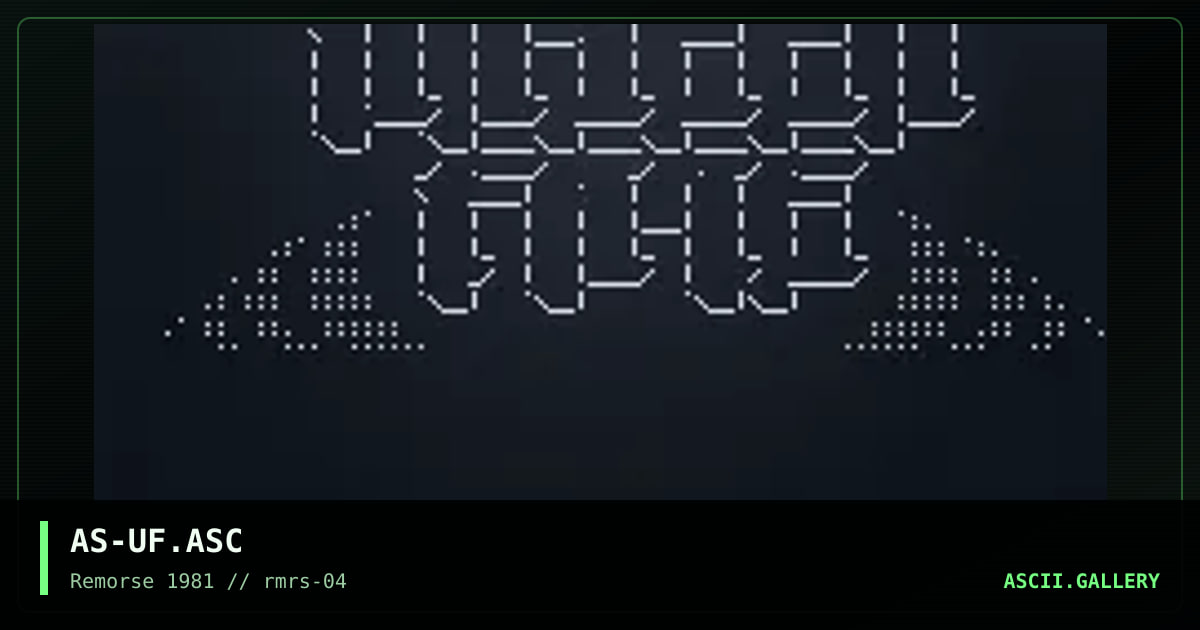 AS-UF.ASC, by asphixia, 1995