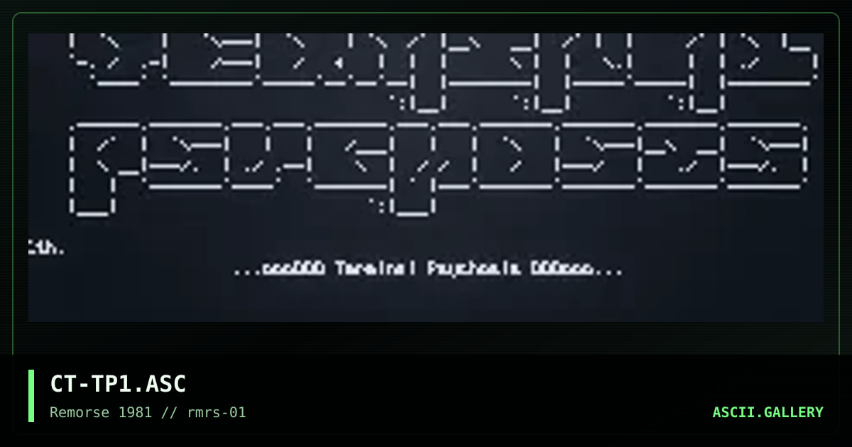 CT-TP1.ASC, by cthulu rmrs, 1994