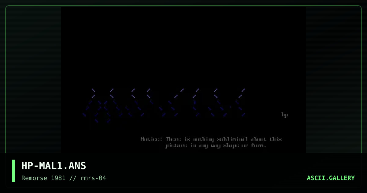 HP-MAL1.ANS, by hiro protagonist, 1995