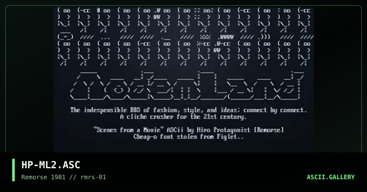 HP-ML2.ASC, by hiro protagonist, 1994