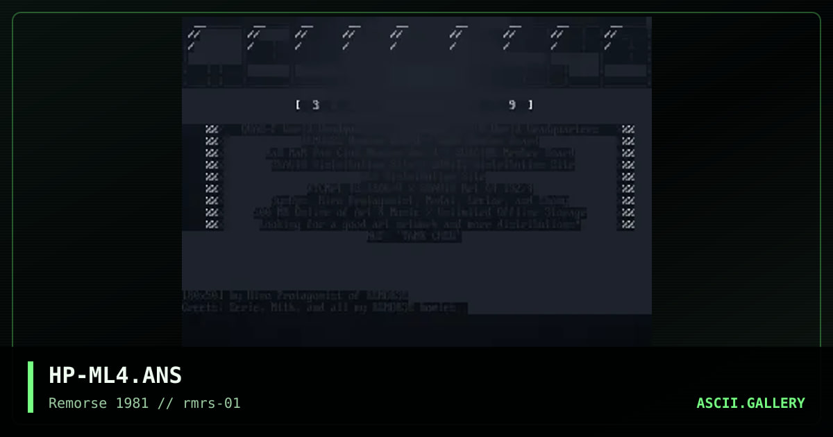 HP-ML4.ANS, by hiro protagonist, 1994