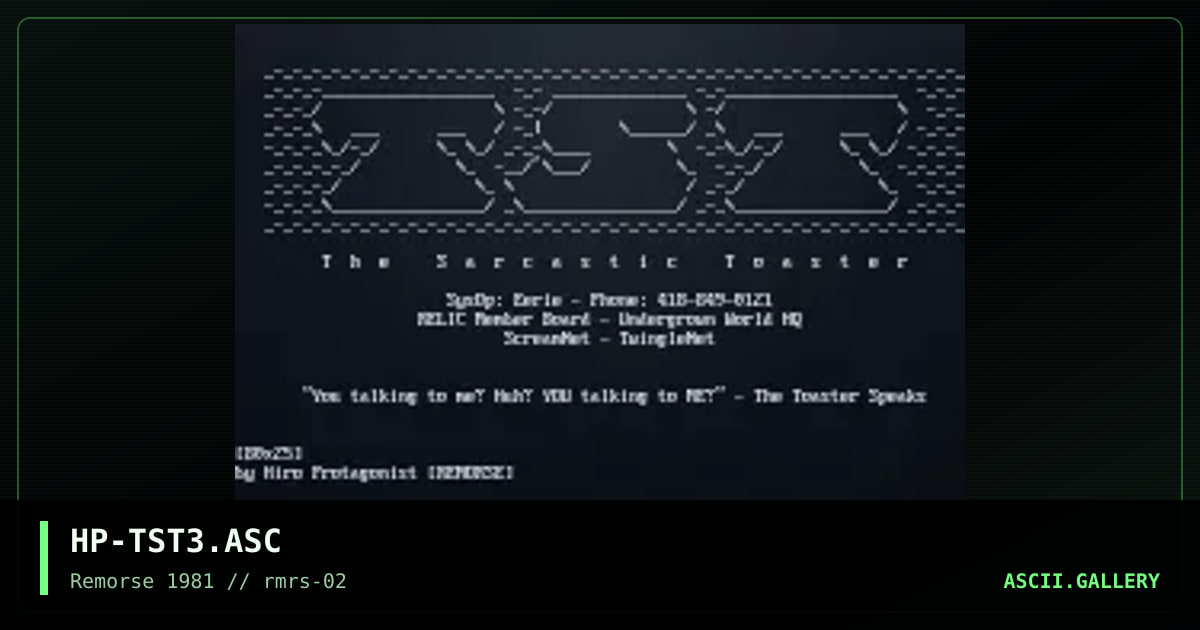 HP-TST3.ASC, by hiro protagonist, 1994