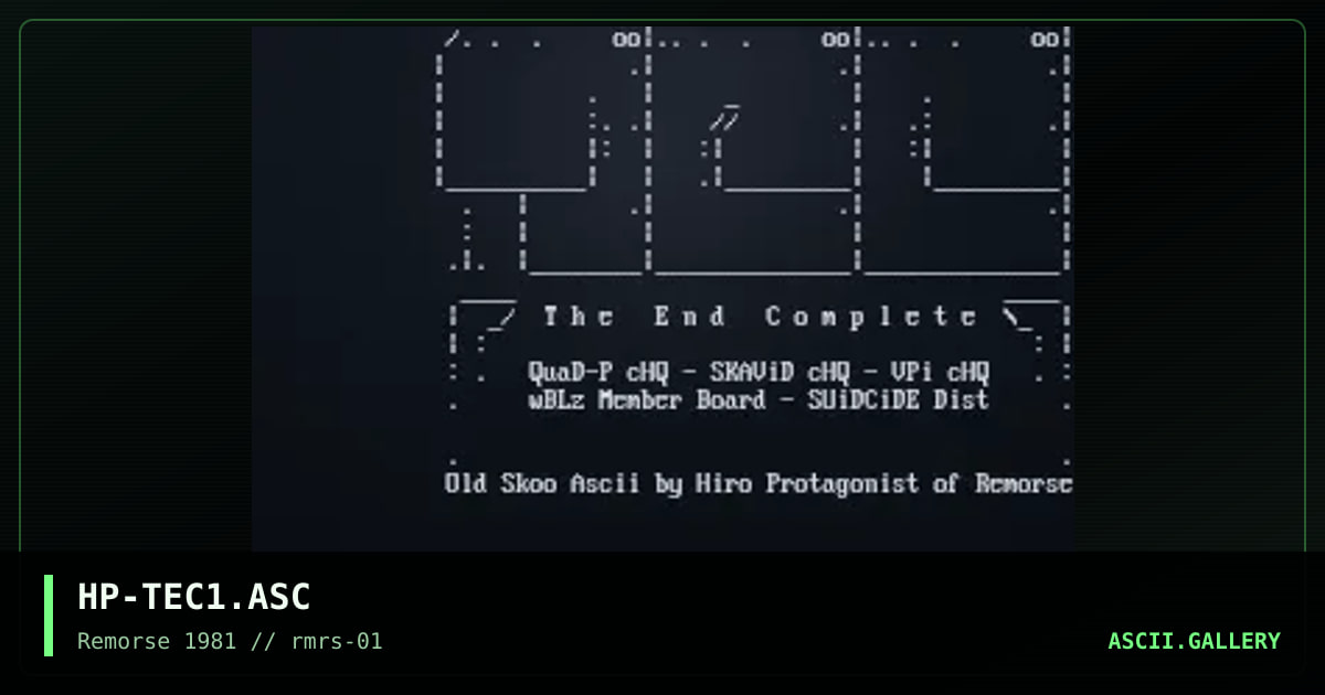 HP-TEC1.ASC, by hiro protagonist, 1994