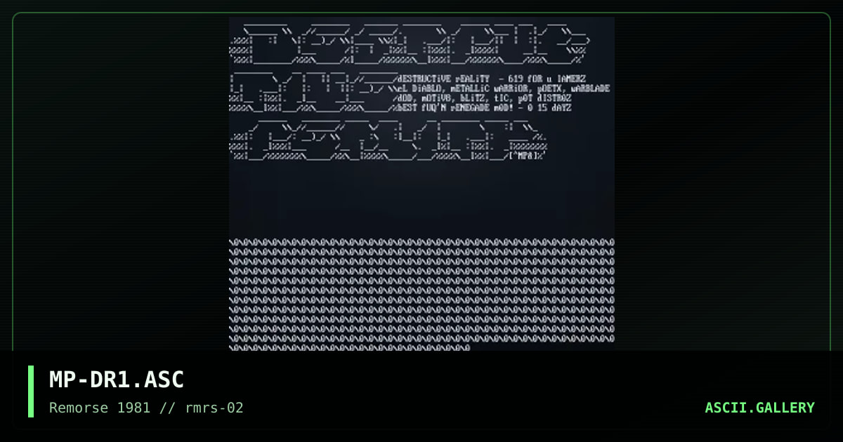 MP-DR1.ASC, by mephitopeles, 1994