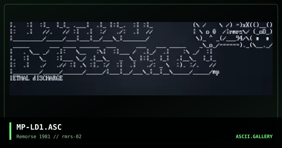MP-LD1.ASC, by mephitopeles, 1994