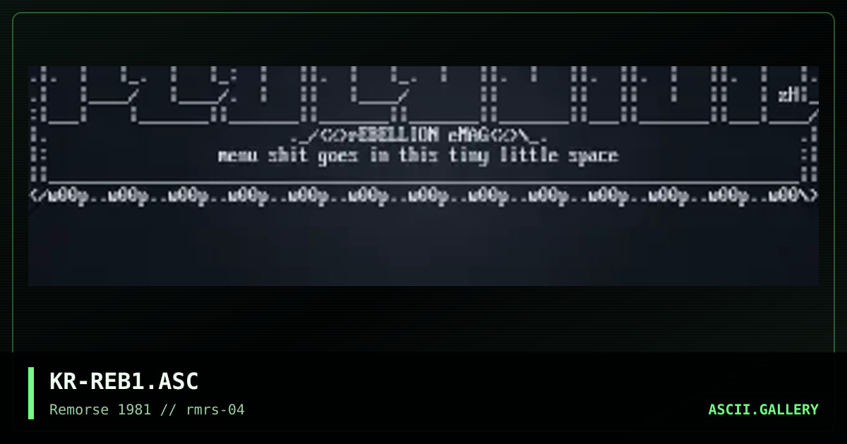 KR-REB1.ASC, by kerplunk, 1995
