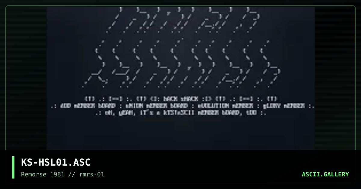 KS-HSL01.ASC, by kspiff, 1994