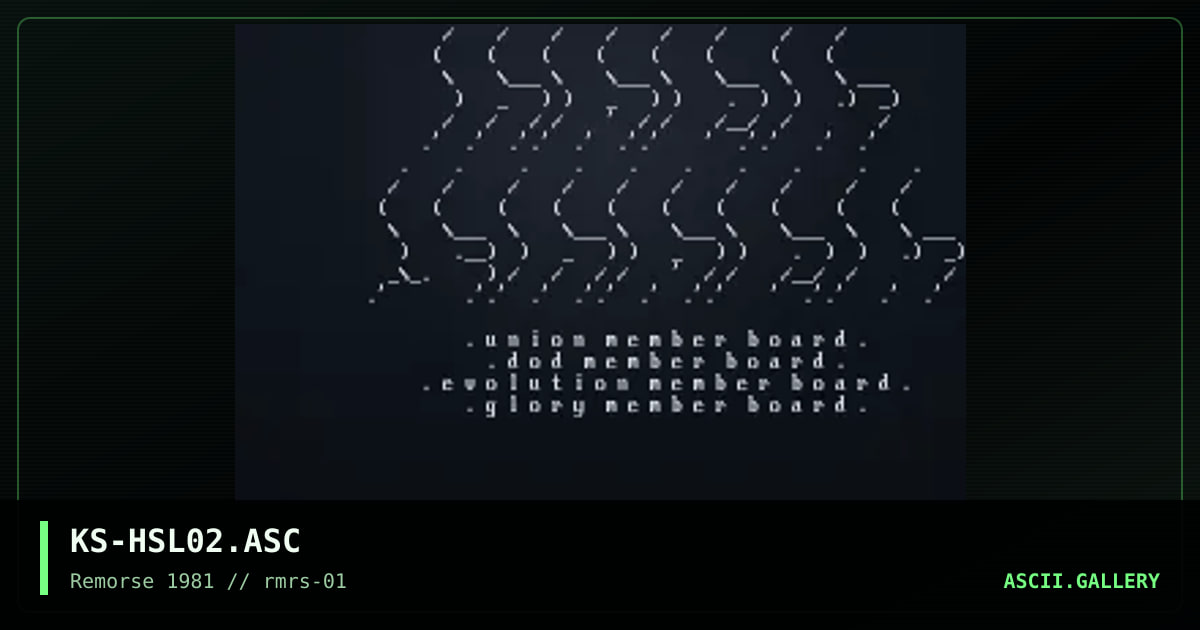 KS-HSL02.ASC, by kspiff, 1994