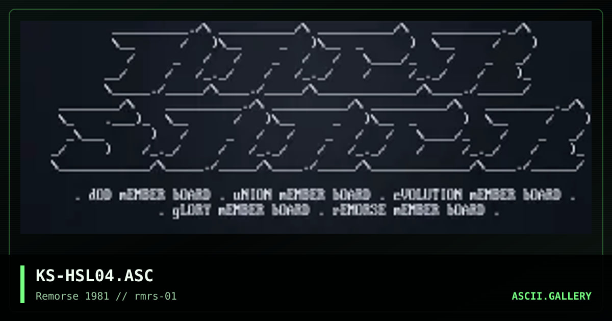 KS-HSL04.ASC, by kspiff, 1994