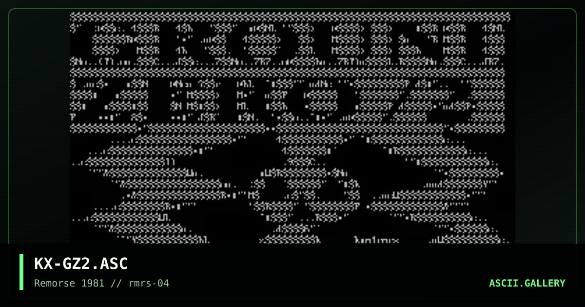 KX-GZ2.ASC, by kxmode, 1995