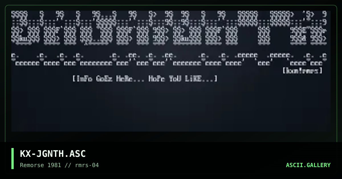 KX-JGNTH.ASC, by kxmode, 1995
