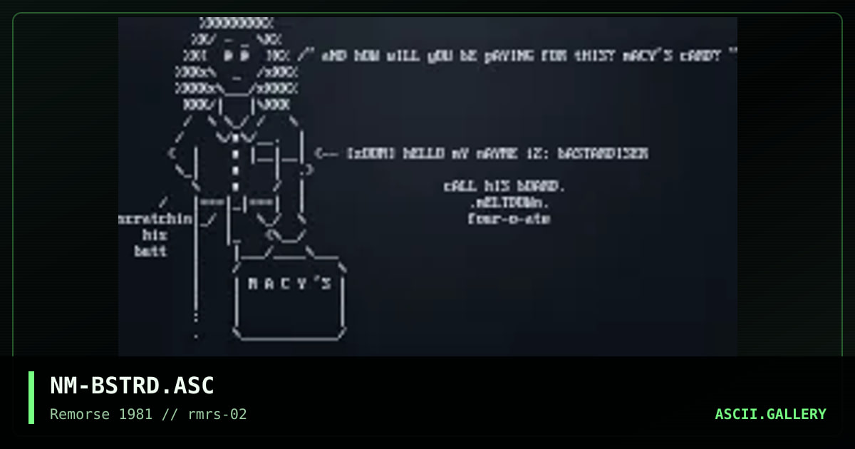 NM-BSTRD.ASC, by necromancer, 1994