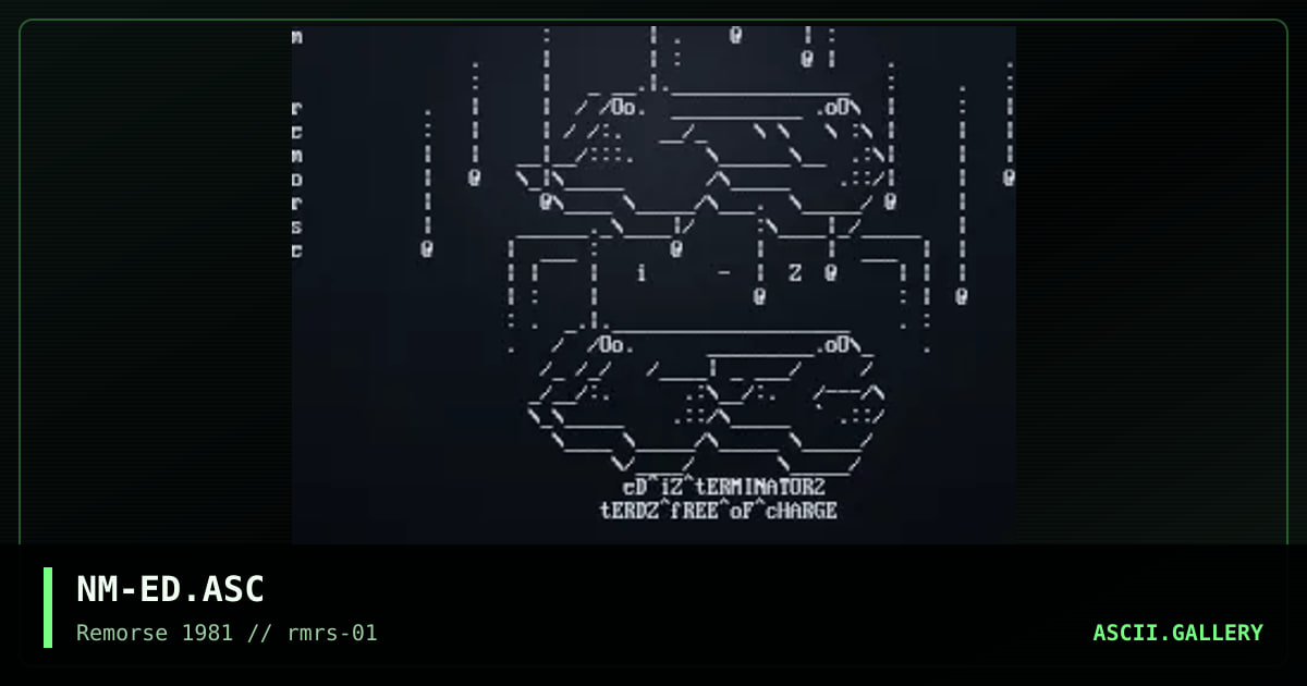 NM-ED.ASC, by necronite, 1994