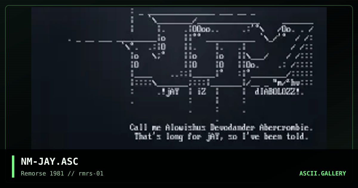 NM-JAY.ASC, by necronite, 1994