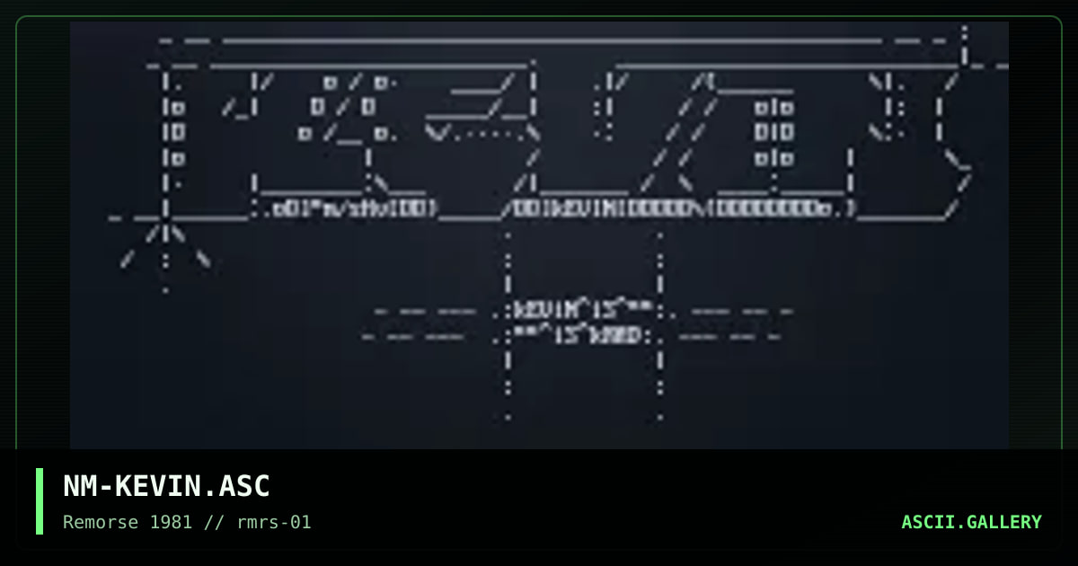 NM-KEVIN.ASC, by necronite, 1994