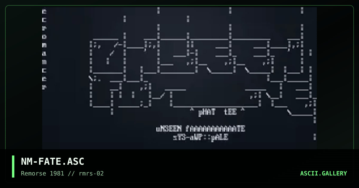 NM-FATE.ASC, by necromancer, 1994