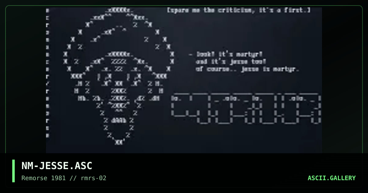 NM-JESSE.ASC, by necromancer, 1994