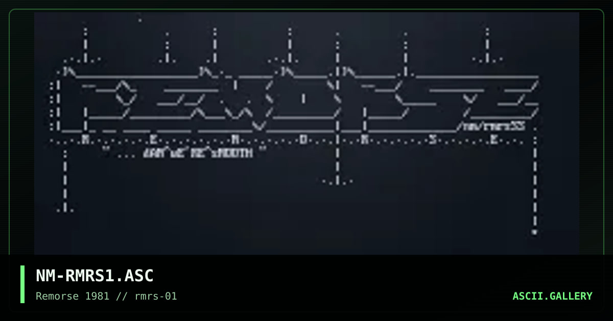 NM-RMRS1.ASC, by necronite, 1994