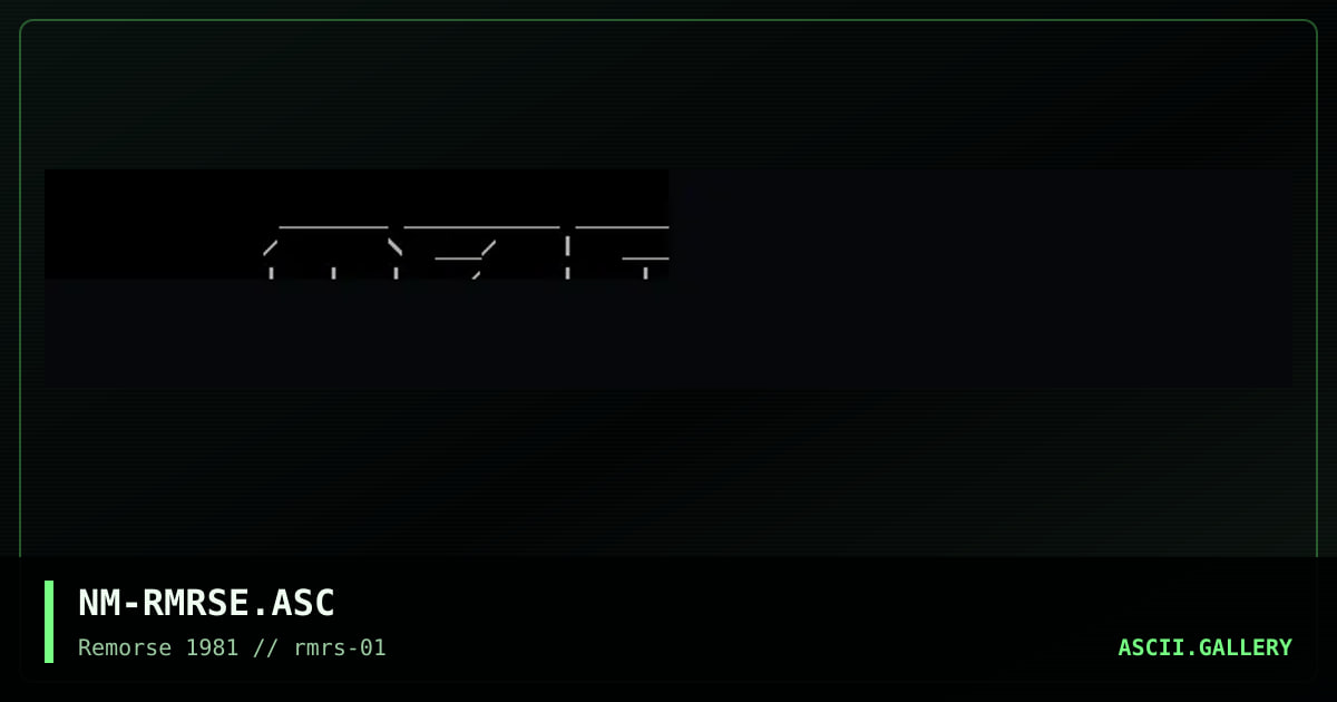 NM-RMRSE.ASC, by necronite, 1994