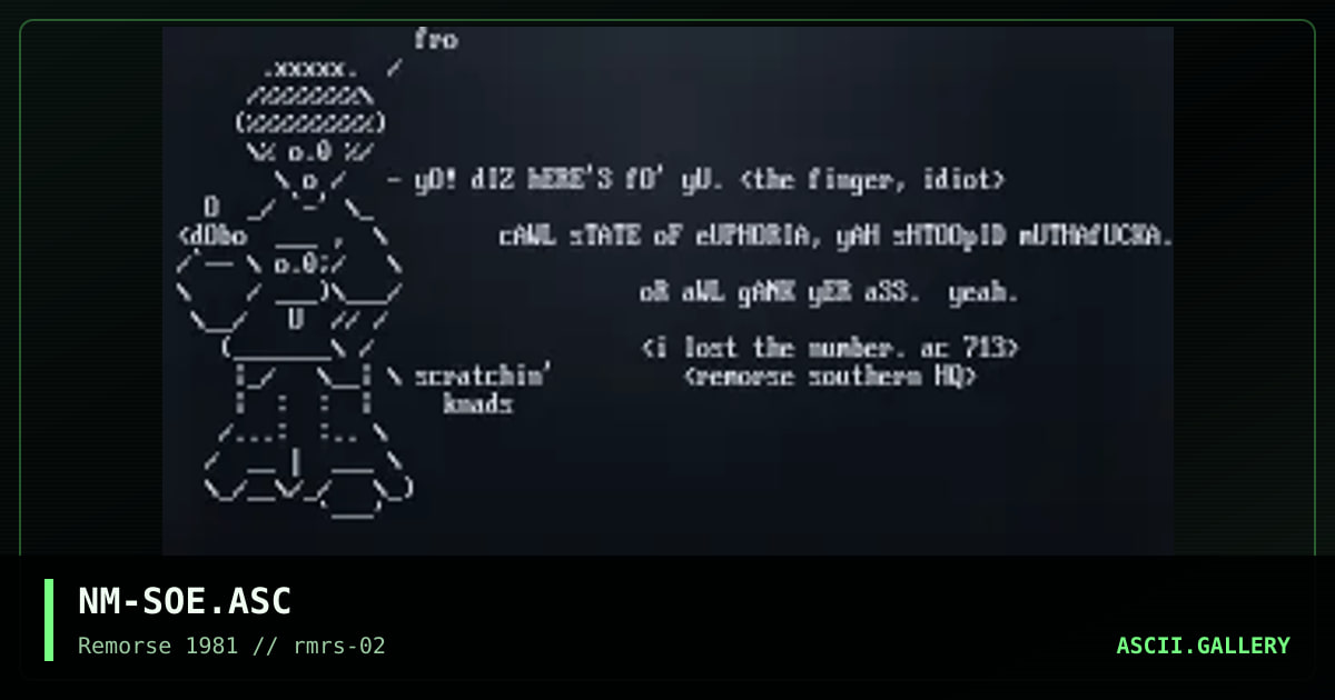 NM-SOE.ASC, by necromancer, 1994