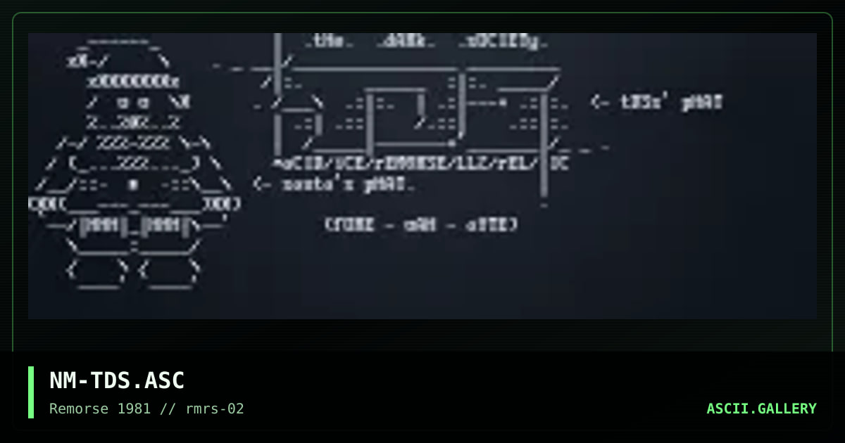 NM-TDS.ASC, by necromancer, 1994