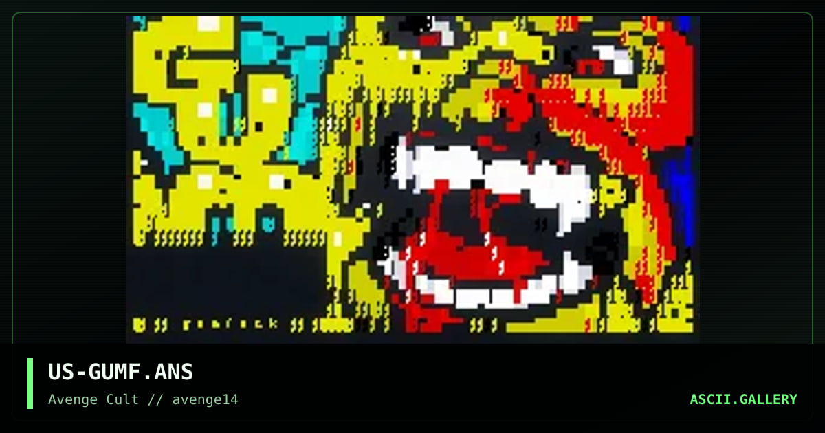 gumfuck, by luminous, minister, 1999