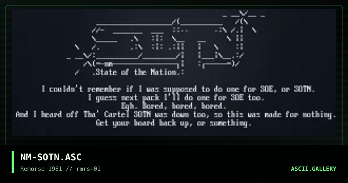 NM-SOTN.ASC, by necronite, 1994