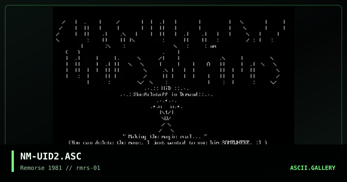NM-UID2.ASC, by necronite, 1994