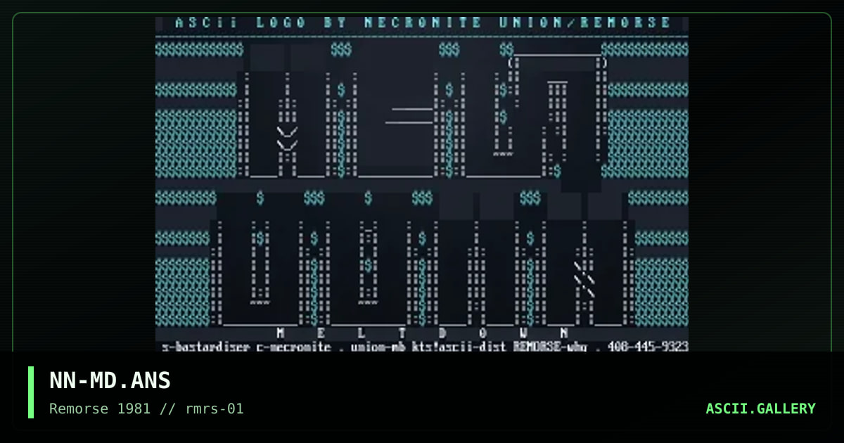 NN-MD.ANS, by necronite, 1994