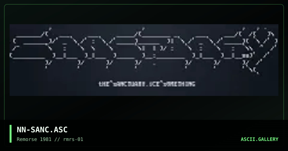 NN-SANC.ASC, by necronite, 1994