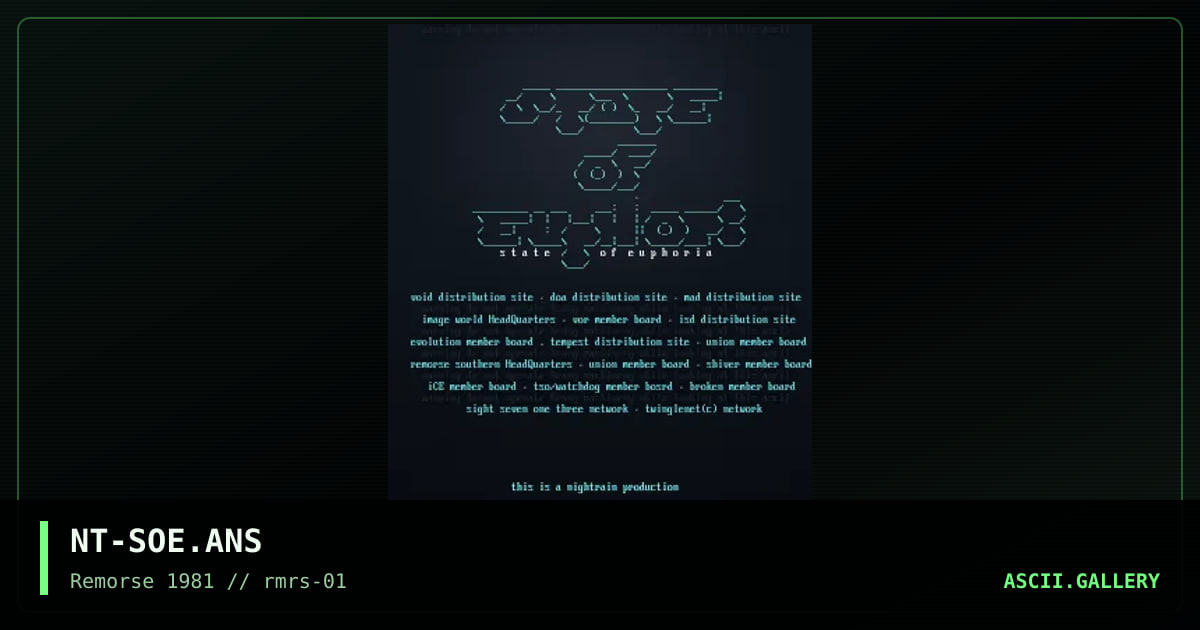 NT-SOE.ANS, by nightrain, 1994