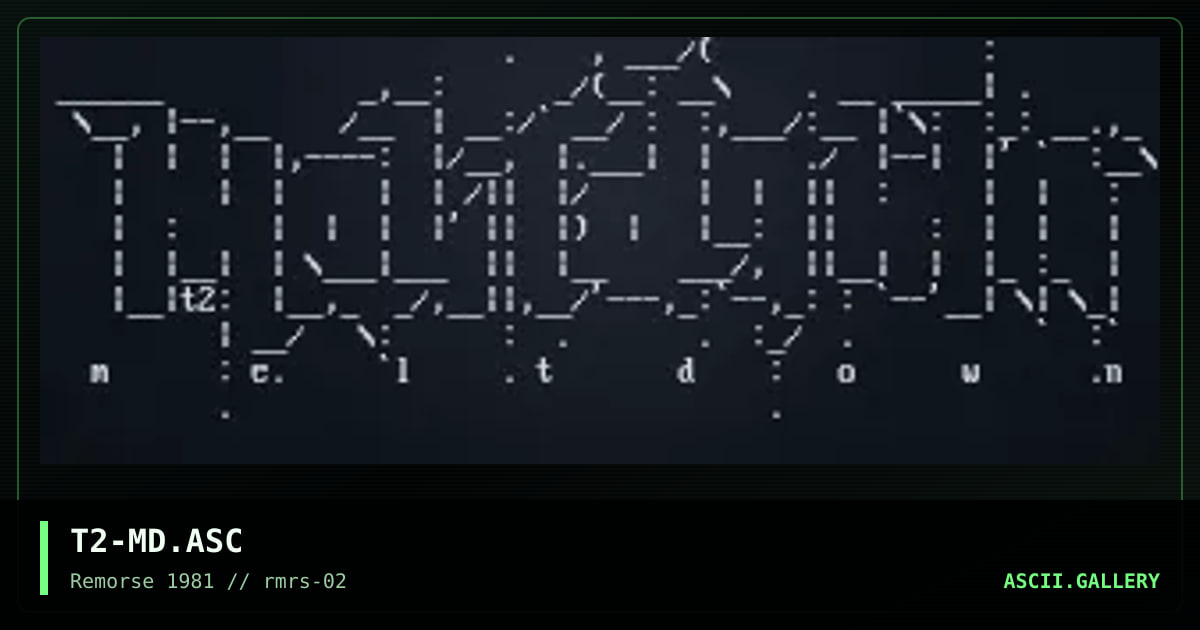 T2-MD.ASC, by terminator2, 1994