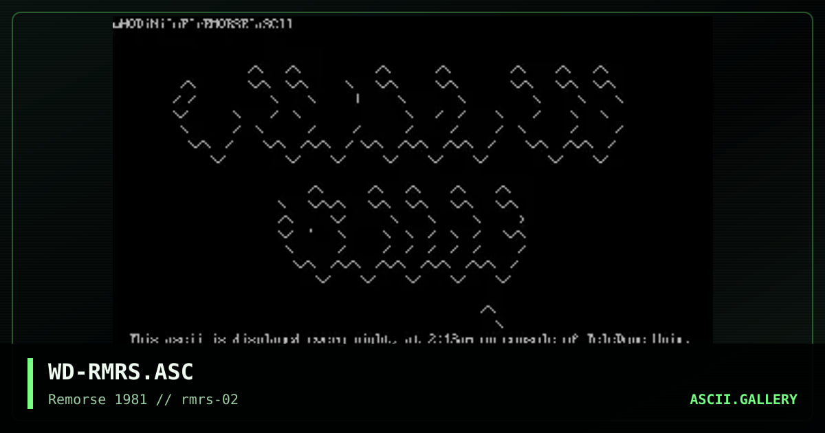 WD-RMRS.ASC, by whodini, 1994