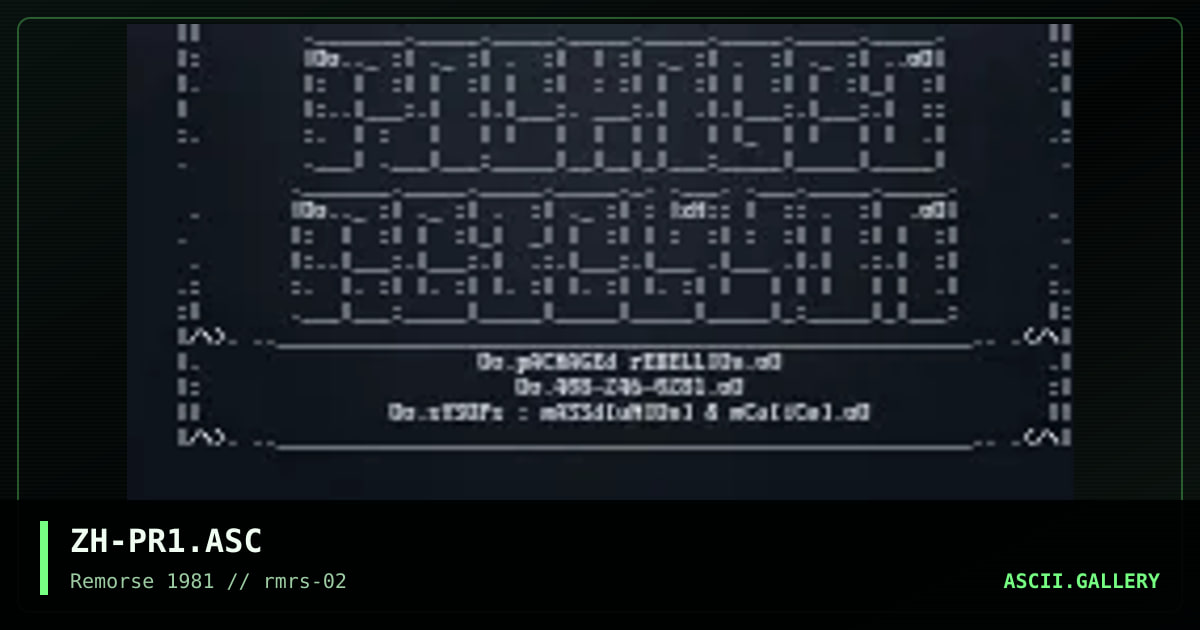 ZH-PR1.ASC, by zipperhead, 1994
