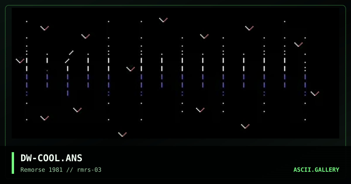 DW-COOL.ANS, by dark warrior, 1995