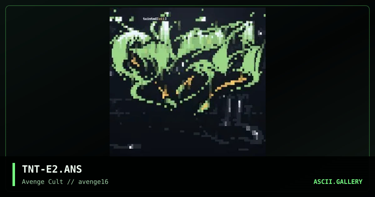 earth2, by taintedx, 1999