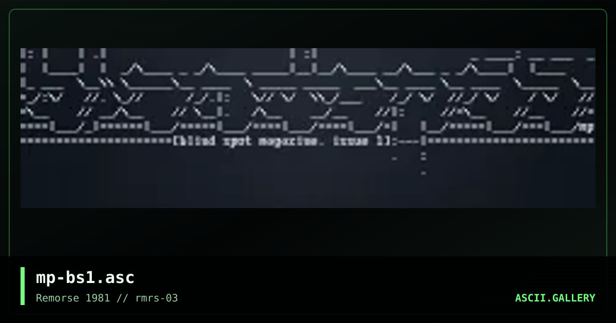 mp-bs1.asc, by mephitopeles, 1995