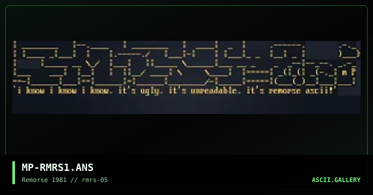 MP-RMRS1.ANS, by mephitopeles, 1995