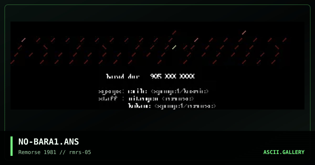 NO-BARA1.ANS, by nitrogen, 1995