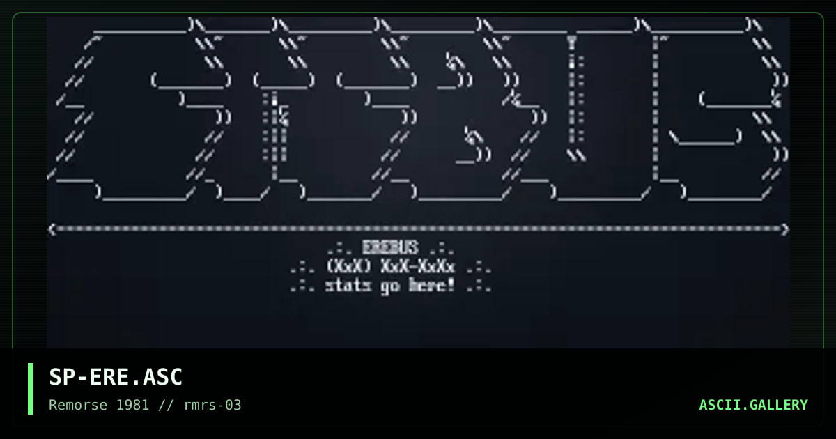 SP-ERE.ASC, by spawn, 1995