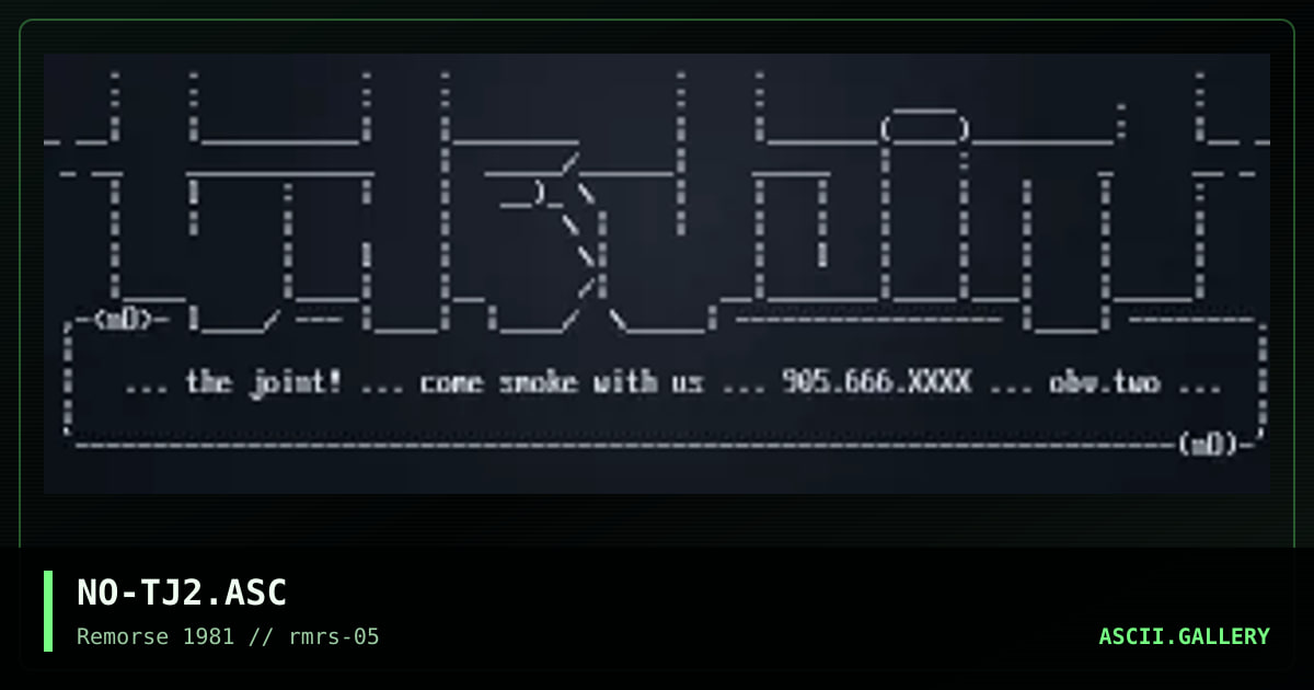 NO-TJ2.ASC, by nitrogen, 1995