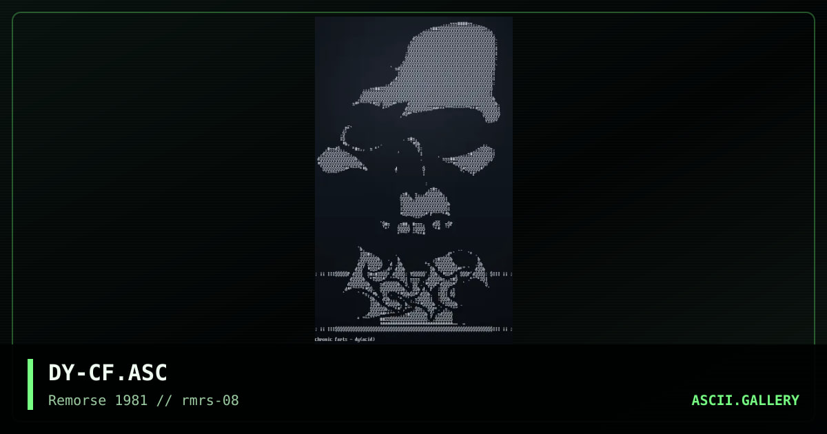 DY-CF.ASC, by discyple, 1997