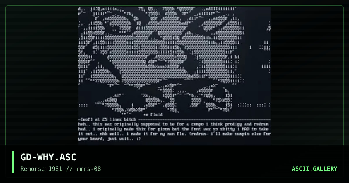 GD-WHY.ASC, by gravedancer, 1997