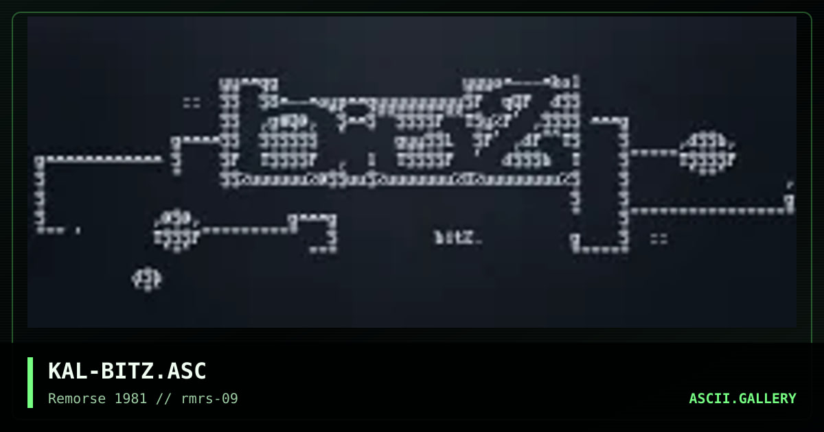 Bitz, by kaleidas, 1997