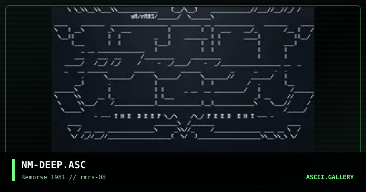 NM-DEEP.ASC, by necromancer, 1997